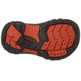 Sandalia Keen Newport H2 Jeunesse Marrón/Naranja