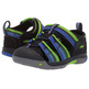 Sandalia Keen Newport H2 Jeunes Noir/Azul/Verde