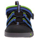 Sandalia Keen Newport H2 Jeunes Noir/Azul/Verde