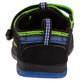 Sandalia Keen Newport H2 Jeunes Noir/Azul/Verde