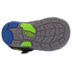 Sandalia Keen Newport H2 Jeunes Noir/Azul/Verde