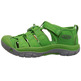 Sandalia Keen Newport H2 Fluorite verte jeune