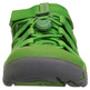 Sandalia Keen Newport H2 Fluorite verte jeune