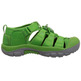 Sandalia Keen Newport H2 Fluorite verte jeune