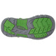 Sandalia Keen Newport H2 Fluorite verte jeune