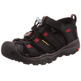 Sandalia Keen Newport Neo H2 Jeunes Noir/Rojo