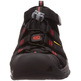 Sandalia Keen Newport Neo H2 Jeunes Noir/Rojo