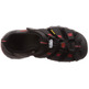 Sandalia Keen Newport Neo H2 Jeunes Noir/Rojo