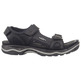 Sandalia Keen Rialto II 3 Points Cuir Noir