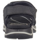 Sandalia Keen Rialto II 3 Points Cuir Noir