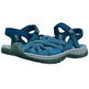 Sandalia Sandale de Rose Keen Bleu
