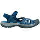 Sandalia Sandale de Rose Keen Bleu
