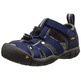 Sandalia Keen Seacamp II CNX Enfants Bleu