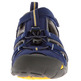 Sandalia Keen Seacamp II CNX Enfants Bleu