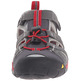 Sandalia Keen Seacamp II CNX Enfants Gris/Rojo