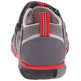 Sandalia Keen Seacamp II CNX Enfants Gris/Rojo
