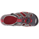Sandalia Keen Seacamp II CNX Enfants Gris/Rojo