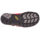 Sandalia Keen Seacamp II CNX Enfants Gris/Rojo