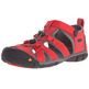 Sandalia Keen Seacamp II CNX Enfants Rouge
