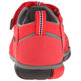Sandalia Keen Seacamp II CNX Enfants Rouge
