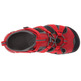 Sandalia Keen Seacamp II CNX Enfants Rouge