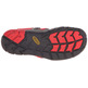 Sandalia Keen Seacamp II CNX Enfants Rouge