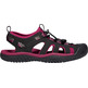 Sandalia Keen Solr W Noir/Fucsie