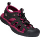 Sandalia Keen Solr W Noir/Fucsie