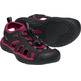 Sandalia Keen Solr W Noir/Fucsie