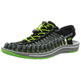 Sandalia Keen Uneek 8MM Noir/Gris/Verte