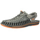 Sandalia Keen Uneek Flat Gris/Orange