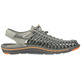 Sandalia Keen Uneek Flat Gris/Orange