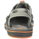 Sandalia Keen Uneek Flat Gris/Orange