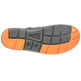 Sandalia Keen Uneek Flat Gris/Orange
