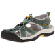 Sandalia Keen Venise Cuero W Bleu Minéral