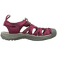 Sandalia Keen Whisper Red Remolacha