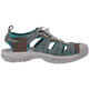 Sandalia Keen Whisper W Aguamarina/Maron