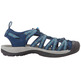 Sandalia Keen Whisper W Bleu