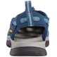 Sandalia Keen Whisper W Bleu