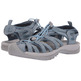 Sandalia Keen Whisper W Celeste Bleu