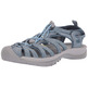 Sandalia Keen Whisper W Celeste Bleu