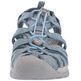 Sandalia Keen Whisper W Celeste Bleu
