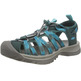 Sandales Keen Whisper W Bleu/Vert