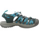 Sandales Keen Whisper W Bleu/Vert