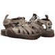 Sandalia Keen Whisper W Beige/Maron