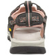 Sandalia Keen Whisper W Marrón/Coral