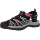 Sandalia Keen Whisper W Noir/Azul/Coral