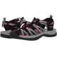 Sandalia Keen Whisper W Noir/Azul/Coral