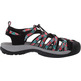 Sandalia Keen Whisper W Noir/Azul/Coral