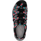 Sandalia Keen Whisper W Noir/Azul/Coral